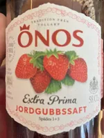 Extra Prima Jordgubbssaft