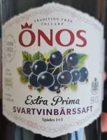 (koncentrat) Svartvinbärssaft