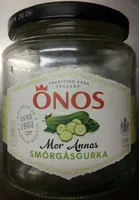 Önos Mor Annas smörgåsgurka