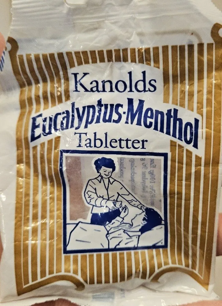 Eucalyptus-Menthol Tabletter