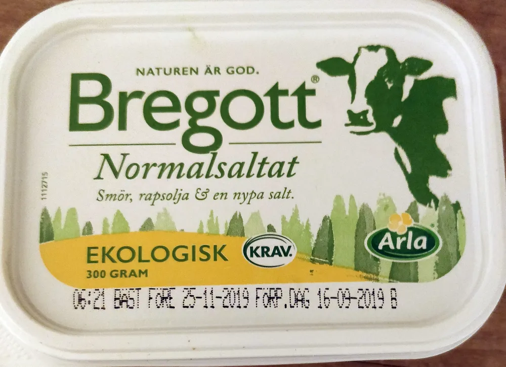 Bregott Normalsaltat