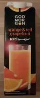 Orange & red grapefruit