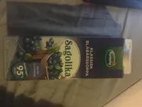 Klassisk Blåbärssoppa