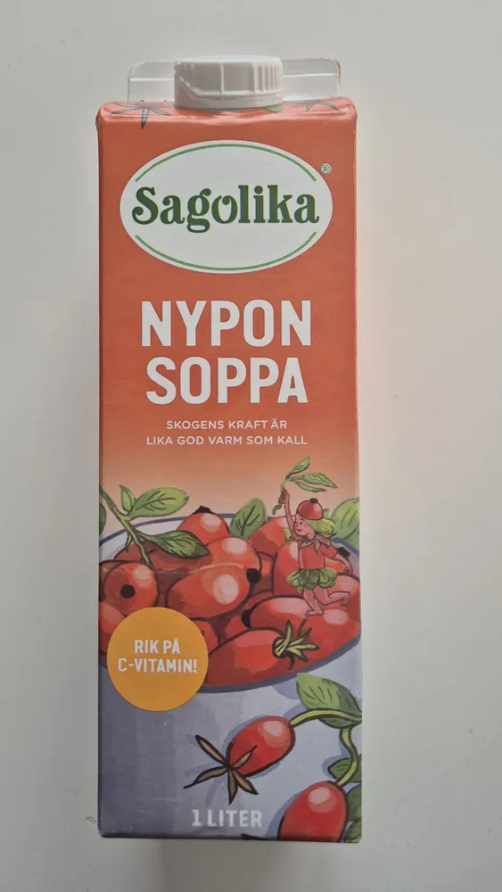 Nyponsoppa