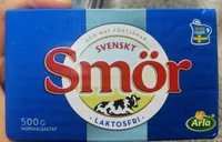 Smör laktosfti