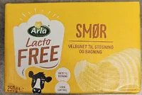 lactosefri smør
