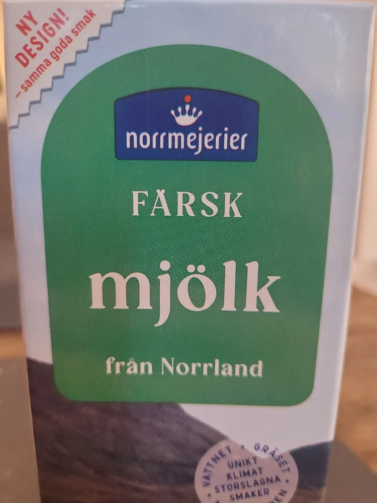 Färsk Mjölk