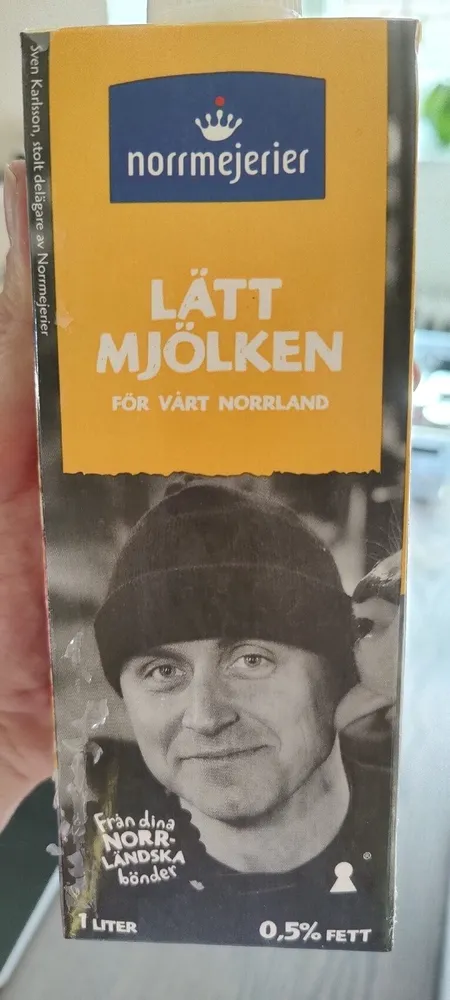 Lättmjölken