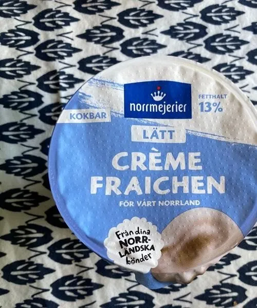Crème fraiche