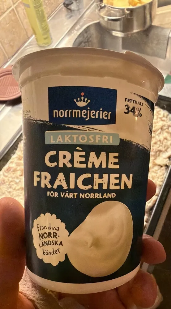 Créme Fraichen Laktosfri