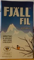 Fjällfil naturell