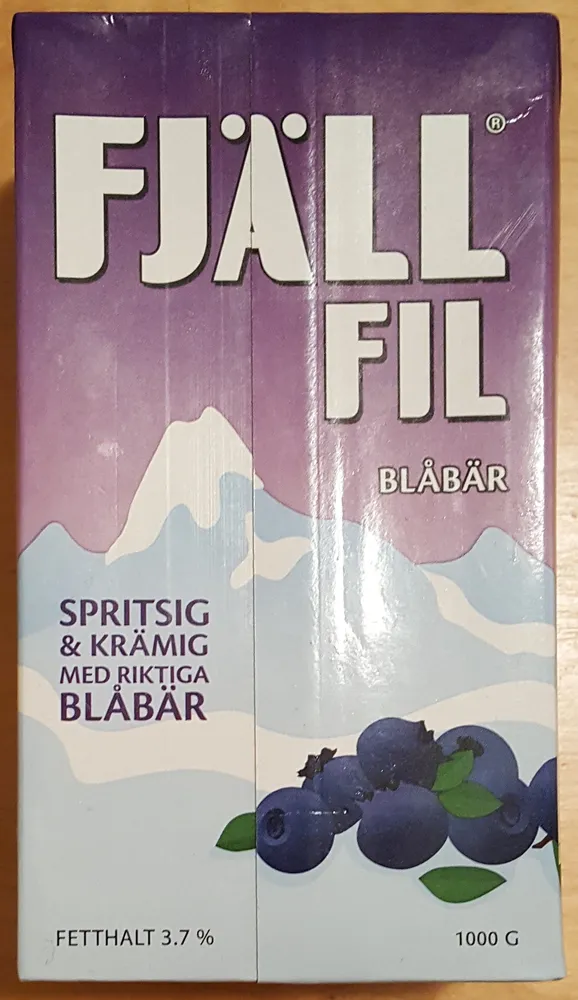Fjällfil Blåbär