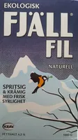 Ekologisk Fjällfil Naturell