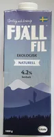 Fjällfil Naturell Ekologisk