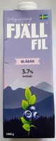 Fjällfil - Blåbär