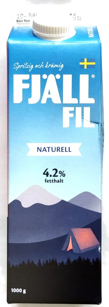 Fjällfil Naturell