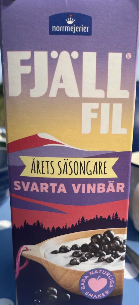 Fjäll Fil - Svarta Vinbär