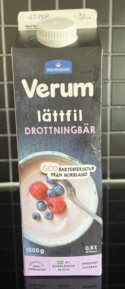 Lättfil drottningbär