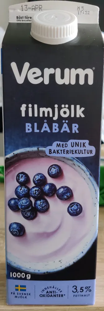 Fil - Blåbär