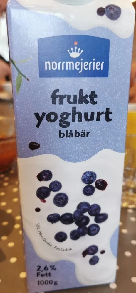 Frukt yoghurt