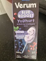 Blue Boost Yogurt