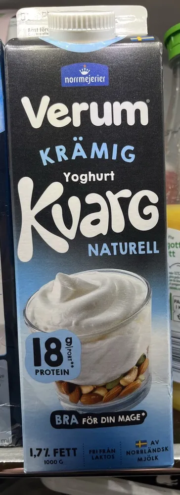 Krämig Yoghurt Kvarg Naturell
