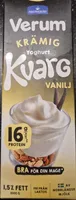 Vanilj Yoghurt Kvarg