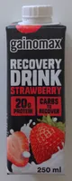 Recovery drink strawberry