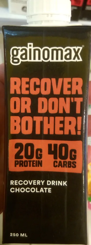 Recovery Drink Chocolate