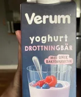 Yoghurt drottningbär