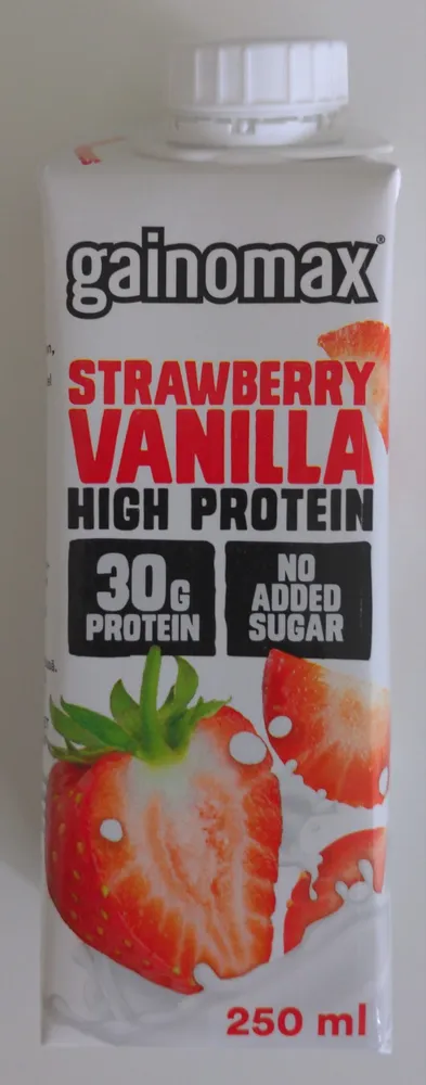 Strawberry vanilla high protein