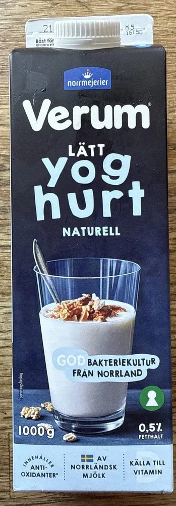 Lätt Yoghurt Naturell