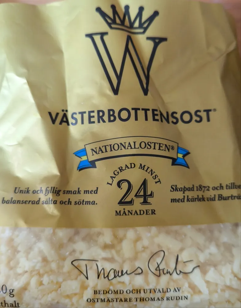 Västerbotten ost