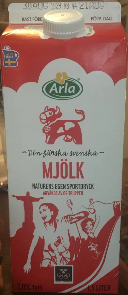 Arla mjölk