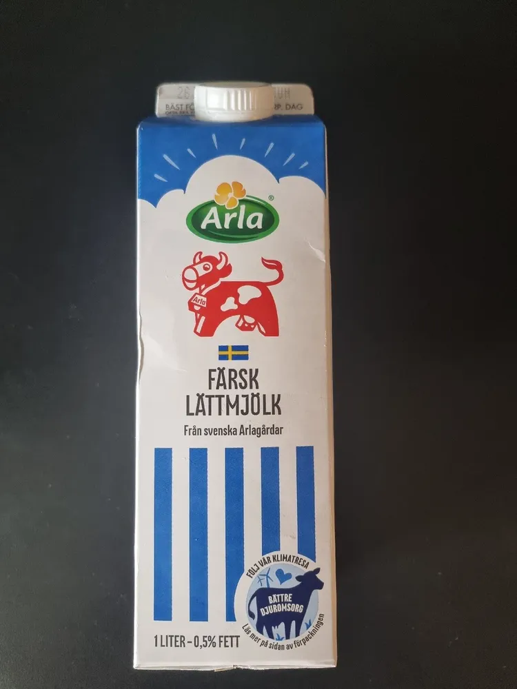 Lättmjölk