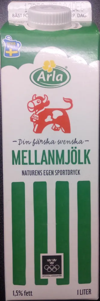 Arla Ko Mellanmjölk