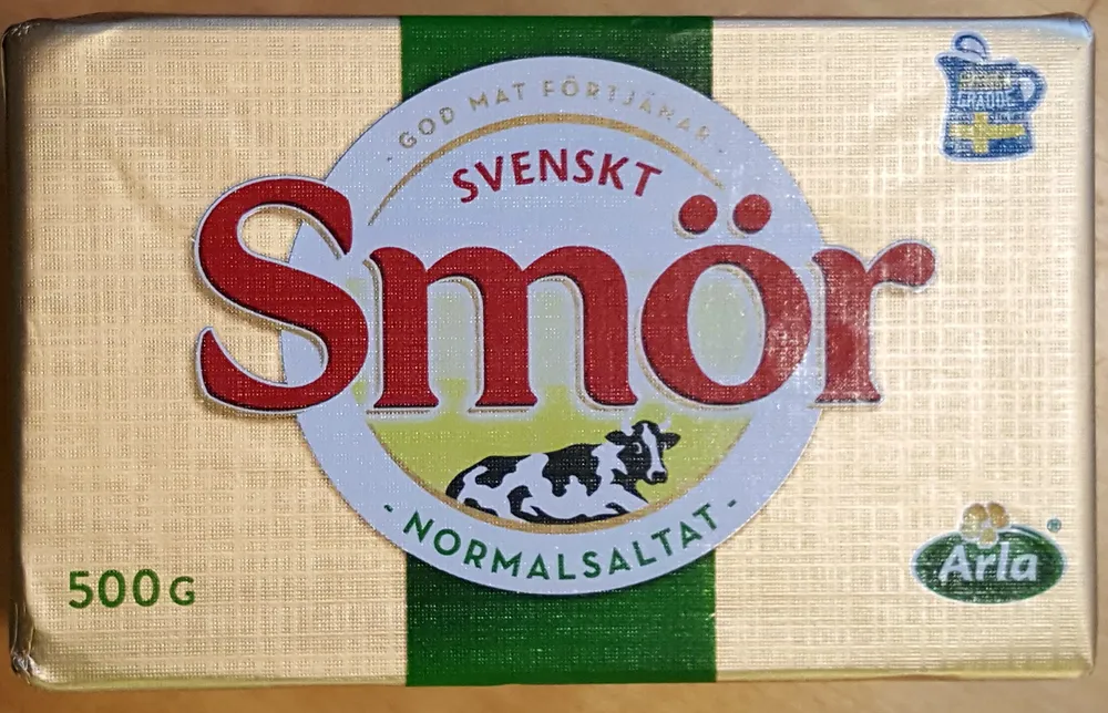 Svenskt Smör - Normalsaltat