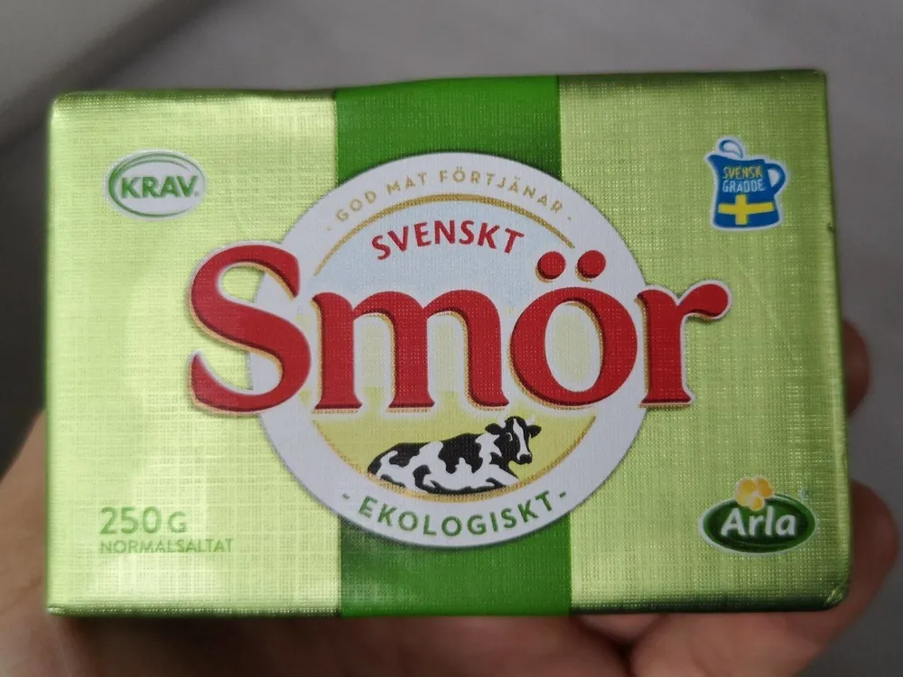 Smör ekologiskt