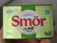Smör ekologiskt