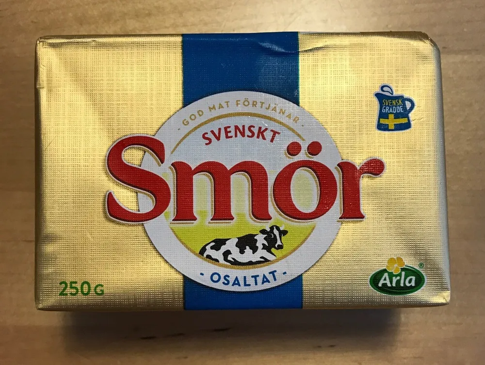 Svenskt Smör Osaltat