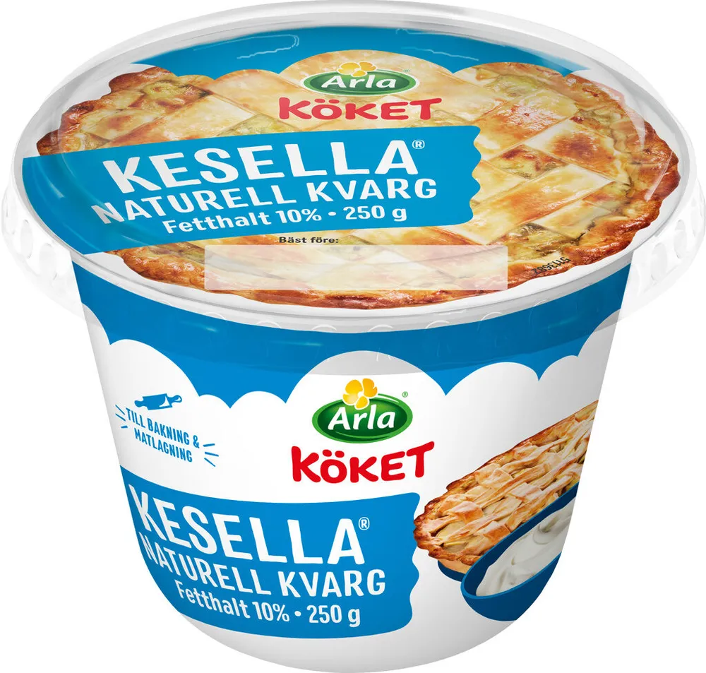 Kesella Kvarg Naturell 10%
