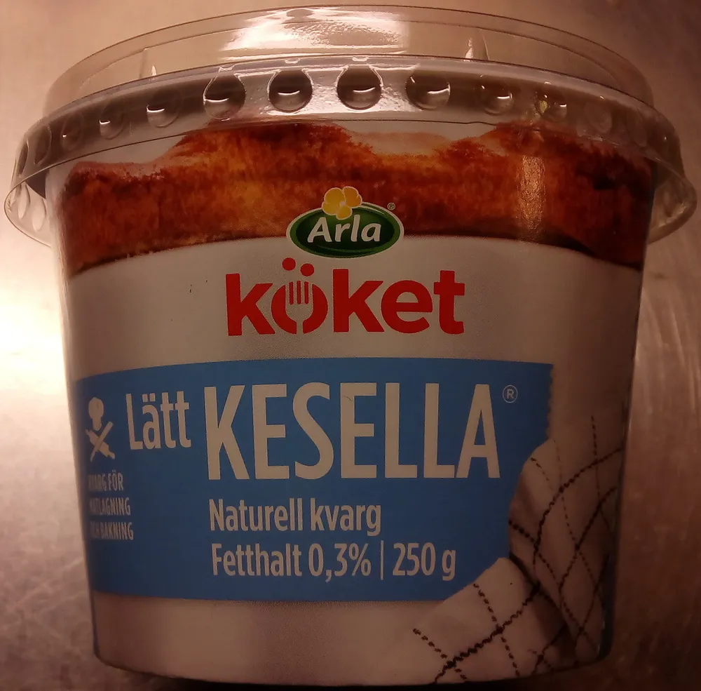 Arla Köket Lätt Kesella Naturell kvarg