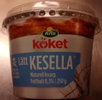 Arla Köket Lätt Kesella Naturell kvarg