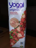 Yoggi Original 2% Jordgubb & Smultron (Yoggi Original 2% Strawberries & Wild strawberries/ European strawberries)