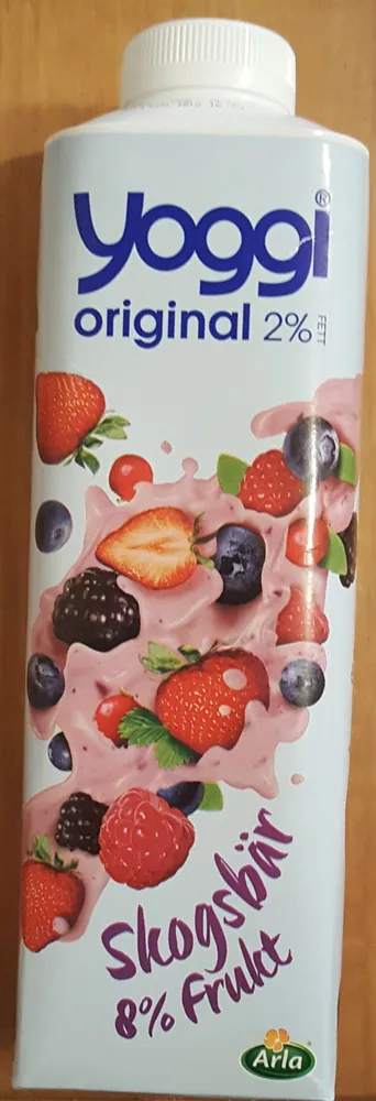 Yoggi Original Skogsbär