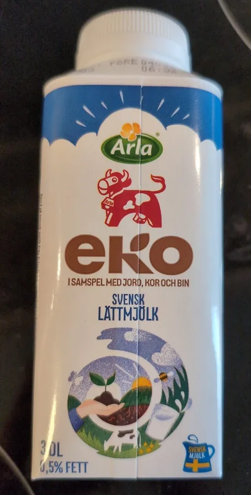 Arla Ko Ekologisk Lättmjölk