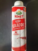 Visp Grädde
