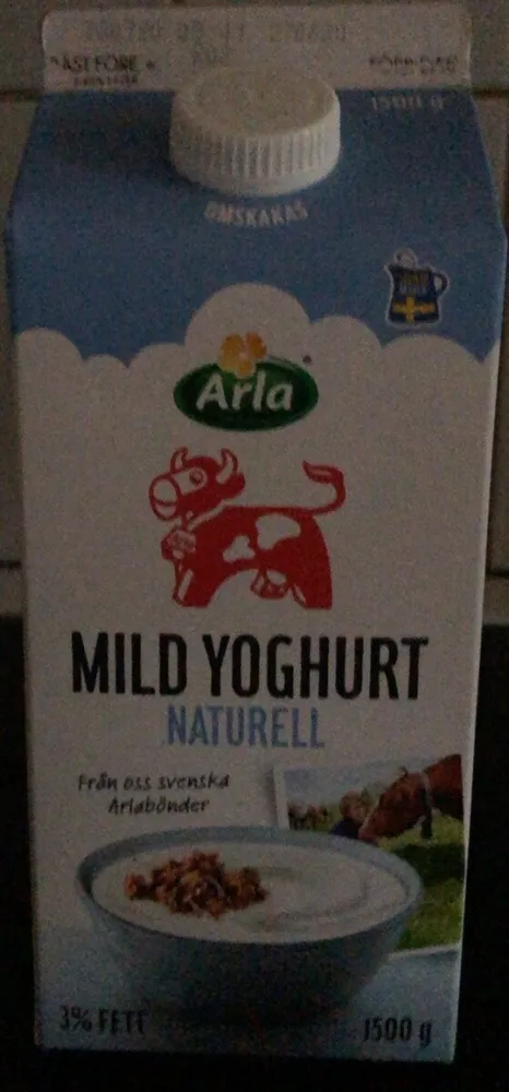 Mild Yoghurt Naturel