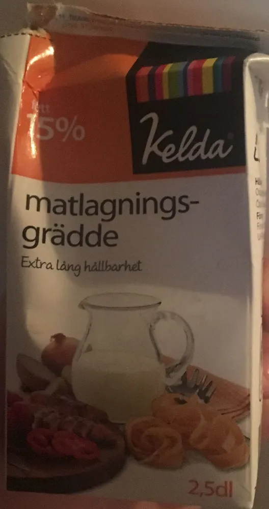 Matlagningsgrädde