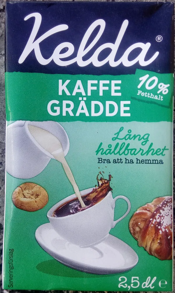 Kelda kaffegrädde